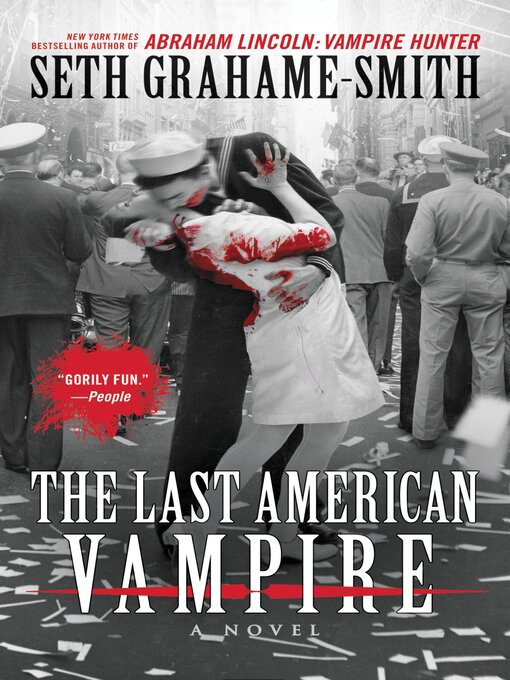 Cover image for The Last American Vampire